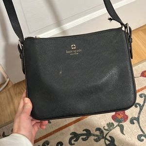 Kate spade black shoulder bag